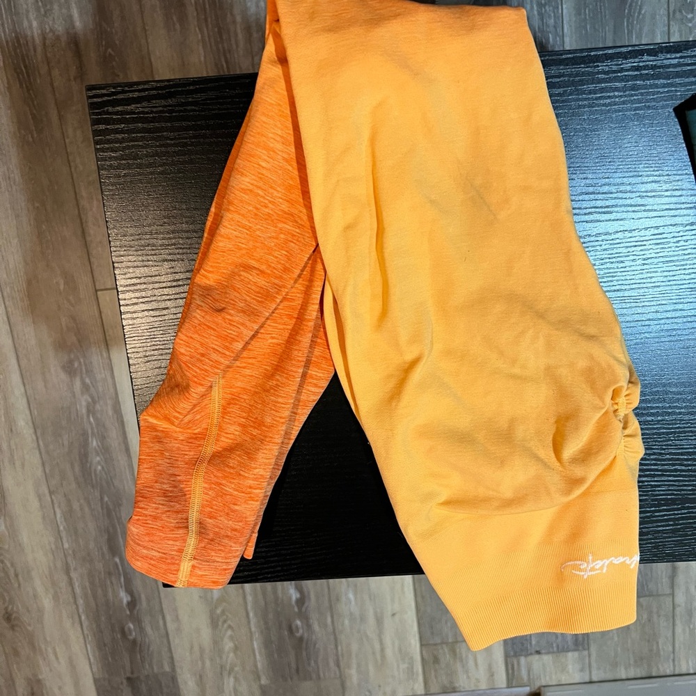 Alphalete amplify ombré leggings